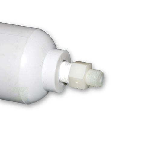 Adapterpaar für Kühlschrankfilter, Jaco-Schraubverschlüsse