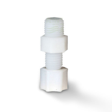 Adapter für Kühlschrankfilter, Jaco Schraubverschluss 6,4mm (1/4")