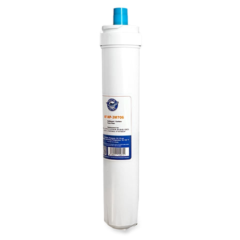 Kompatible mit Purificare GAC Vorfilter Cuno SQC4 3M 47-9289G2