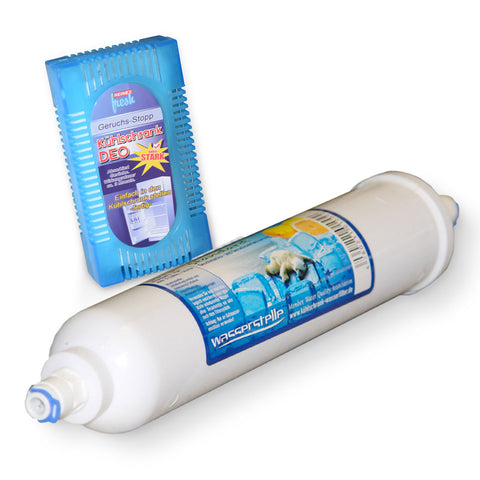 Kühlschrankfilter Wasserstelle Standard für SBS, +Kühlschr. DEO-Filter