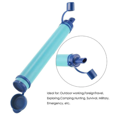 Live Straw mobiler Wasserfilter, Trinkhalm-Wasserfilter, Outdoor