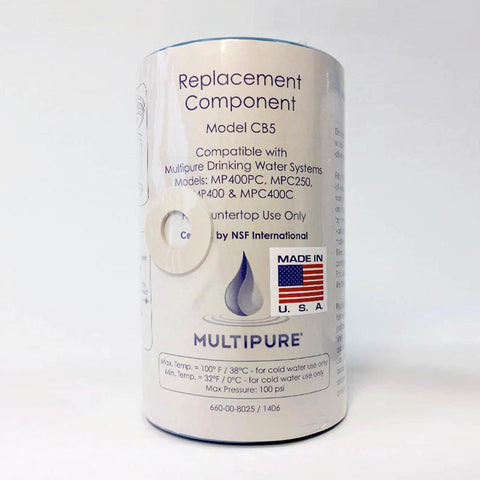 Multipure Water Filter MP-400SSCT Drinking Water Stainless Steel Countertop Filter