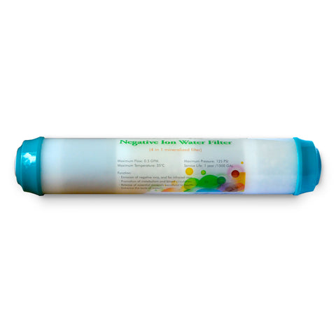 Mineralien- und Vitalisierungspatrone (4in 1) Inline Negativ IONEN