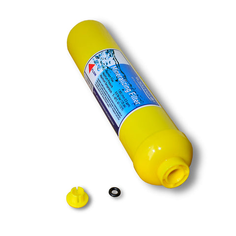 Mineralienpatrone (Inline) Wasserstelle Mineralisierung Umkehrosmose