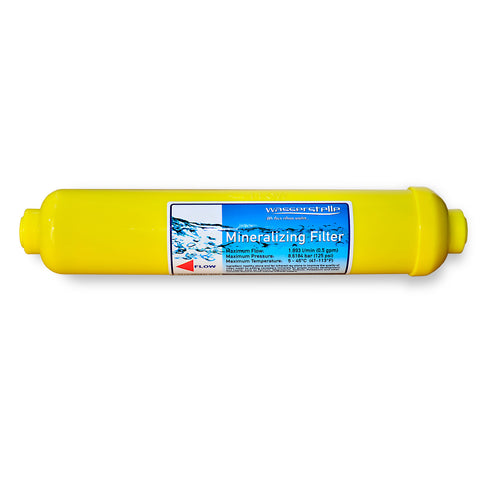 Mineralienpatrone (Inline) Wasserstelle Mineralisierung Umkehrosmose