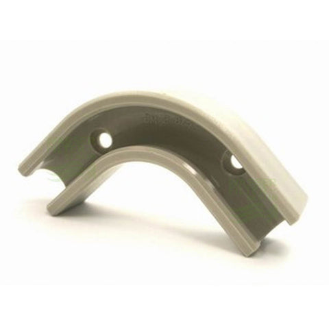 Montagewinkel 90 Grad für 5-6 mm Schlauch (1/4")