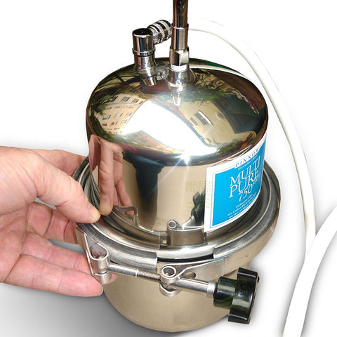 Multipure Water Filter MP-750SSCT Drinking Water Stainless Steel Countertop Filter