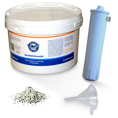 Nachfüllset 2,5 Scanpart Jura Blue 67007 71311 71312 alternativ Jura ENA