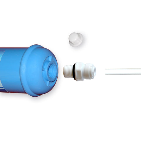 ORP Blue FILTER INLINE zur Verbesserung des Redox Potentials des Wassers