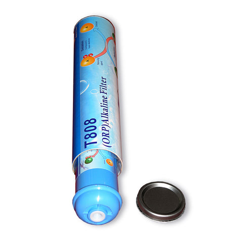 ORP Blue FILTER INLINE zur Verbesserung des Redox Potentials des Wassers