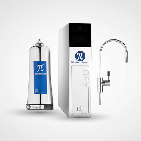 PI®-Power-Compact 450 UV DF-Osmoseanlage, +Glyphosat-Filterset