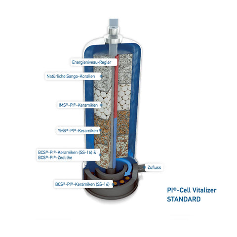 PI Cell Vitalizer Standard mit Gehäuse