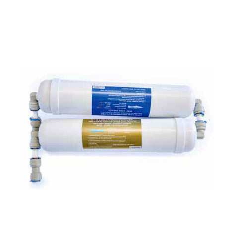 PI-Wasser Vorfilter-Set für 300 GPD-Anlagen (mit Anschlüssen)