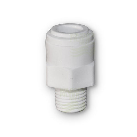 Quickverschluss, gerade (1/4"AG x 3/8" Schlauch) für Umkehr-Osmose