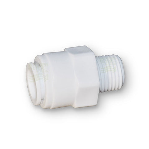 Quickverschluss, gerade (1/4"AG x 3/8" Schlauch) für Umkehr-Osmose