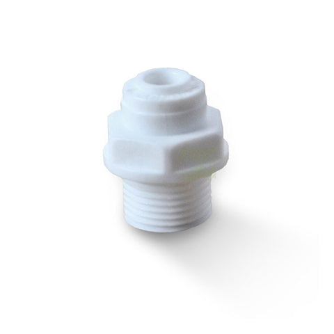 Quickverschluss, gerade 9 mm (3/8" AG x 1/4" Schlauch)
