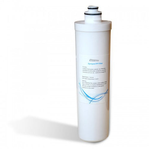 Replacement filter prefilter sediment 5µm, 500 GPD quick change reverse osmosis