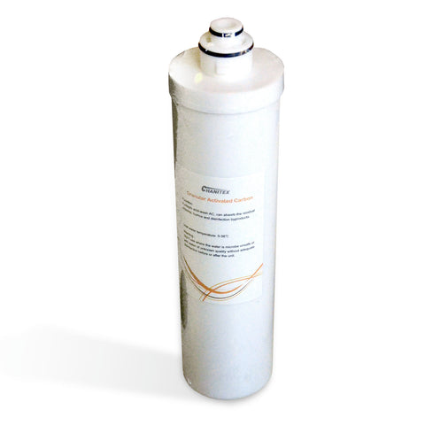 Ersatzfilter Aktivkohlegranulat (GAC) 500GPD Quick Change Umkehrosmose