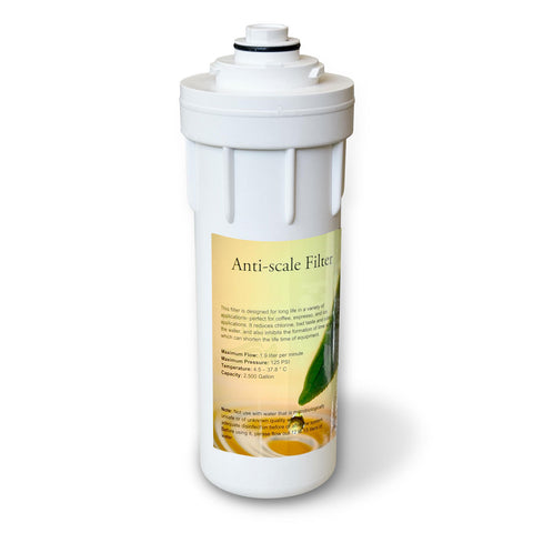 Replacement filter for Quick Change Filter Reverse Osmosis Anti-Limescale Filter