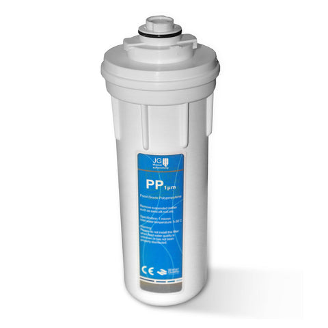 Sediment Ersatzfilter  1 Mikron für 600 GPD Quick Change  Umkehrosmose