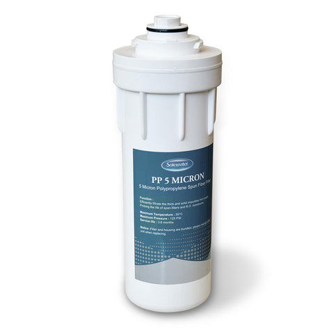 Sediment Ersatzfilter 5 Mikron für 300 GPD Quick Change  Umkehrosmose
