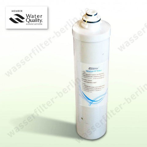 Replacement filter prefilter sediment 5µm, 500 GPD quick change reverse osmosis