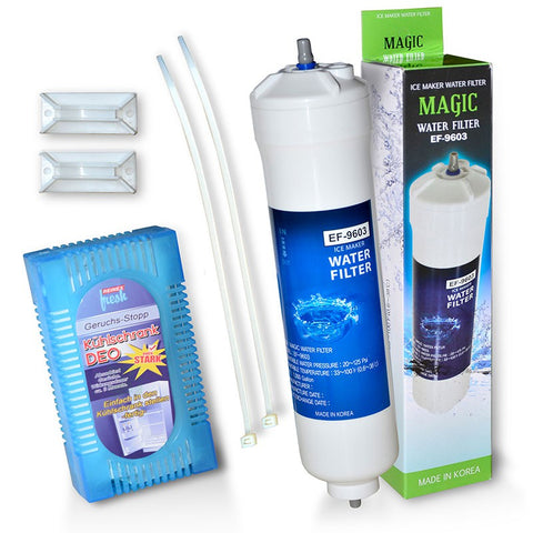Samsung EF9603 Quick Magic Waterfilter,  Kühlschrankfilter SBS EF-9603 +DEO