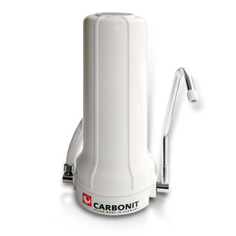 SanUno Basic water filter from Carbonit, countertop filter (without cartridge)
