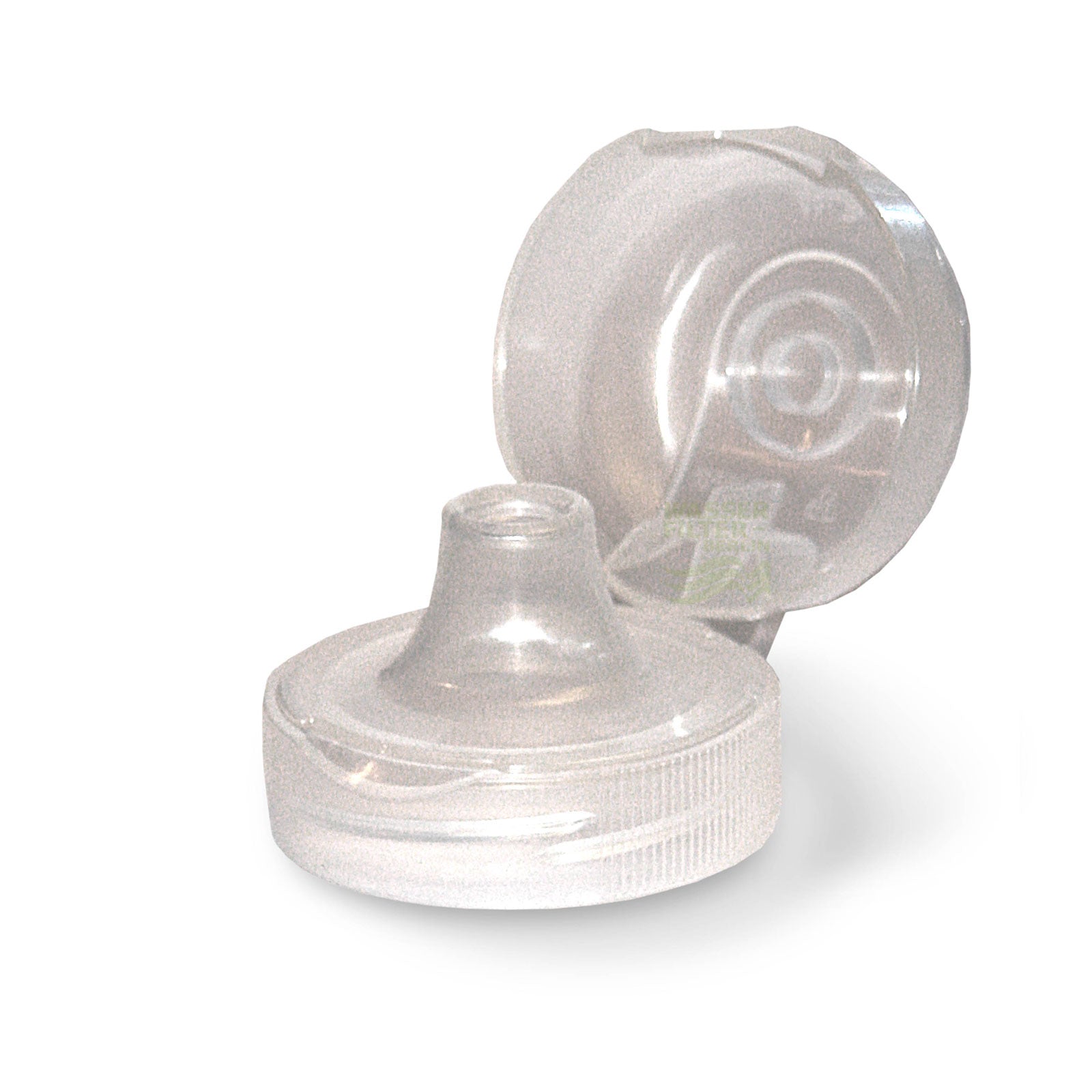 TOBBOMEY 10er Set Klappdeckel Für Sportflaschen - Praktische Push-Pull-Verschlüsse Für Unterwegs