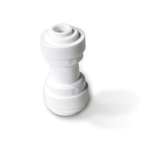 Kupplung, gerade  (1/4 Schlauch x 3/8" Schlauch)