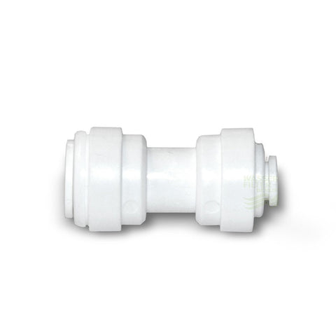 Kupplung, gerade  (1/4 Schlauch x 3/8" Schlauch)