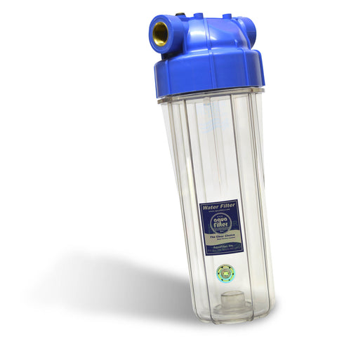 25,4cm/ 10 Zoll Wasserfilter, Gehäuse EKO, 3/4 Zoll M IG