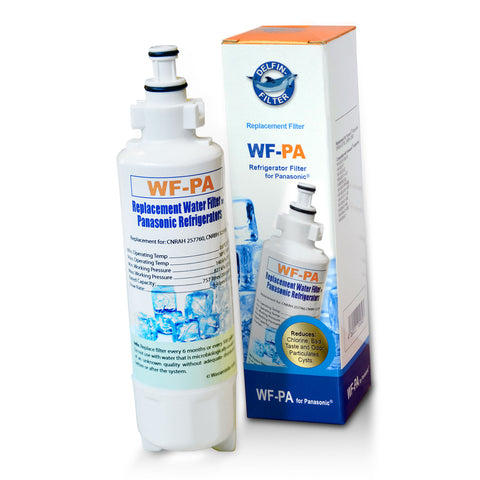 WF-PA kompatibel Panasonic Kühlschrankfilter CNRBH-125950 CNRAH-257760