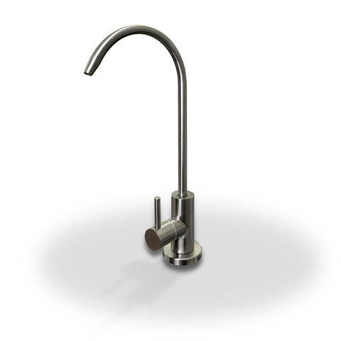 Edelstahl Wasserhahn mit Keramikventil Z-Modell für Wasserfilter