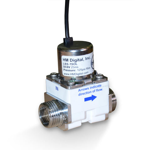 elektronischer Wasserstopp, Schutzsystem, Anschluss 2x1/2"AG/IG