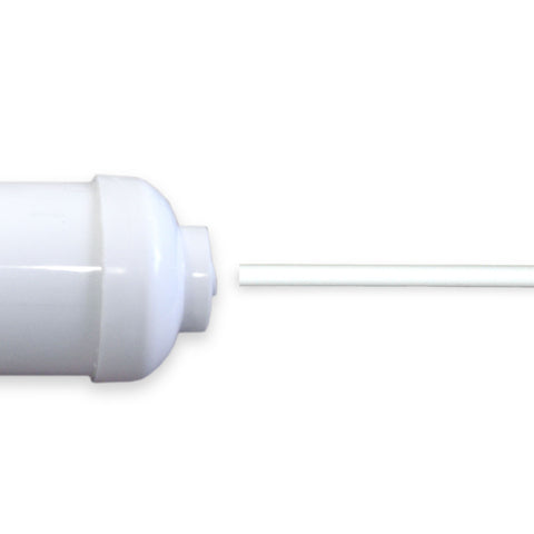 externer Kühlschrankfilter, Kokonutcarbon mit Calcit, Klick
