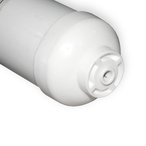 externer Kühlschrankfilter, Kokonutcarbon mit Calcit, Klick