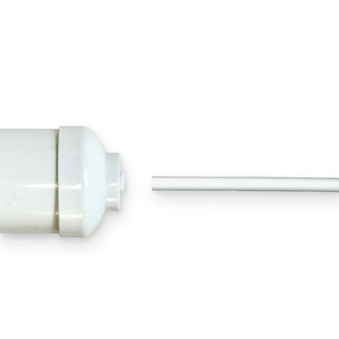 externer Kühlschrankfilter, Kokonutcarbon mit Calcit, Klick mit Halteklammern
