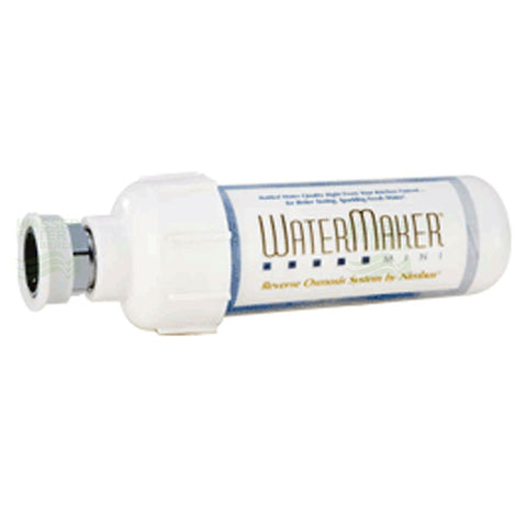 Nimbus Watermaker mini mobiler Umkehrosmosefilter Anschluss Wasserhahn