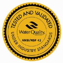 Gold Seal der Water Quality Association