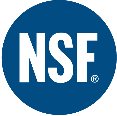 NSF zertifiziert