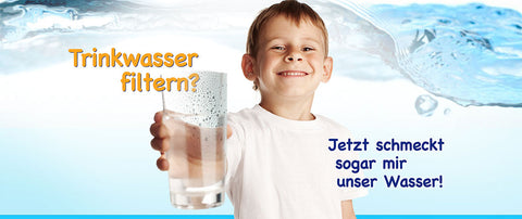Wasserfilter für das ganze Haus oder doch nur für die Küche?