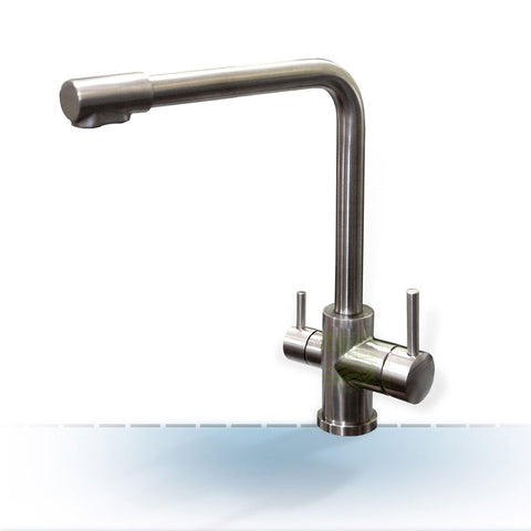 3in1 Hähne Edelstahl