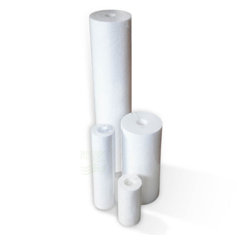 Vorfilterpatrone 10" x 2,5", 1 Mikron Sediment- und Grobfilter
