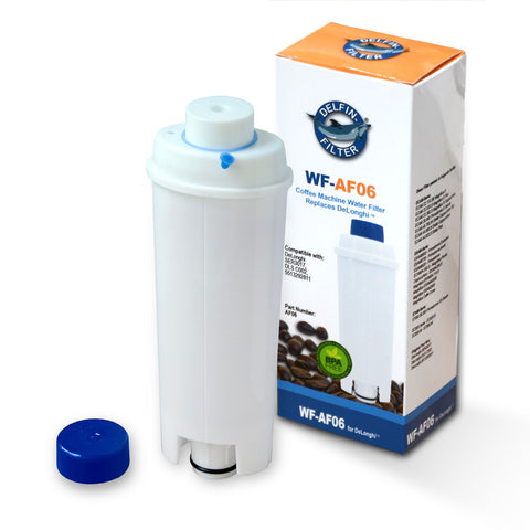 10x DelfinFilter AF06 Alternative for DeLonghi DLS C002 SER3017 5513292811