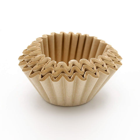 100 pieces universal paper filter basket filter for coffee machines size 200/80 