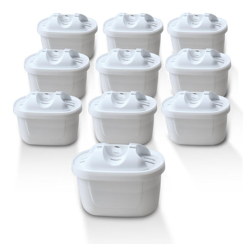 10x Water Filter Delfin Filter Alternative for Brita Maxtra + Cartridges