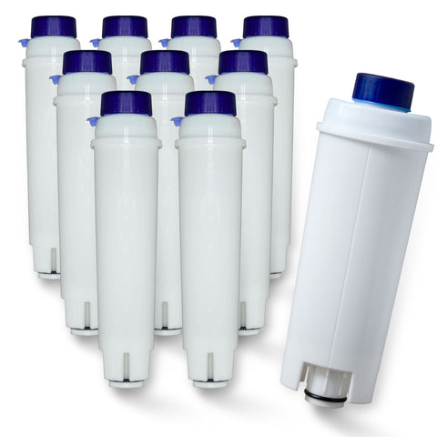 10x DelfinFilter AF06 Alternative for DeLonghi DLS C002 SER3017 5513292811