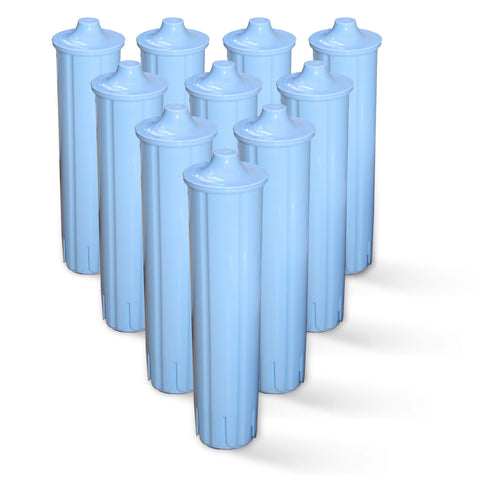10x DelfinFilter AF01 Blue für Jura Kaffeemaschine passend wie 67007 71311 71312