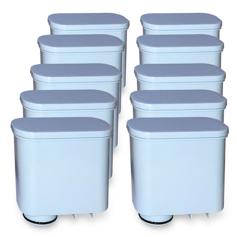 10x Water filter alternative for AquaClean CA6903 SAECO Delfin WF-AF13